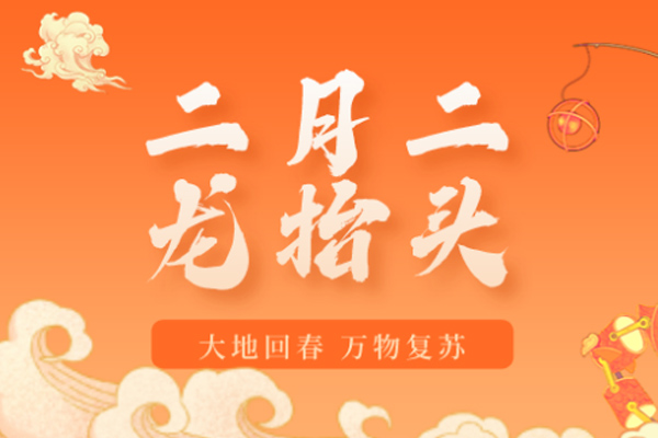 鲸贝儿板材 | 二月二龙抬头,一年都有好运头